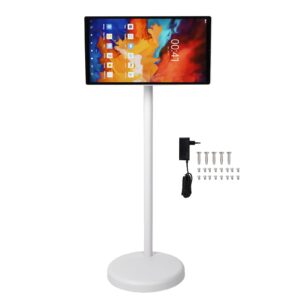 tv android 12 portable 21.5 X154 blanc