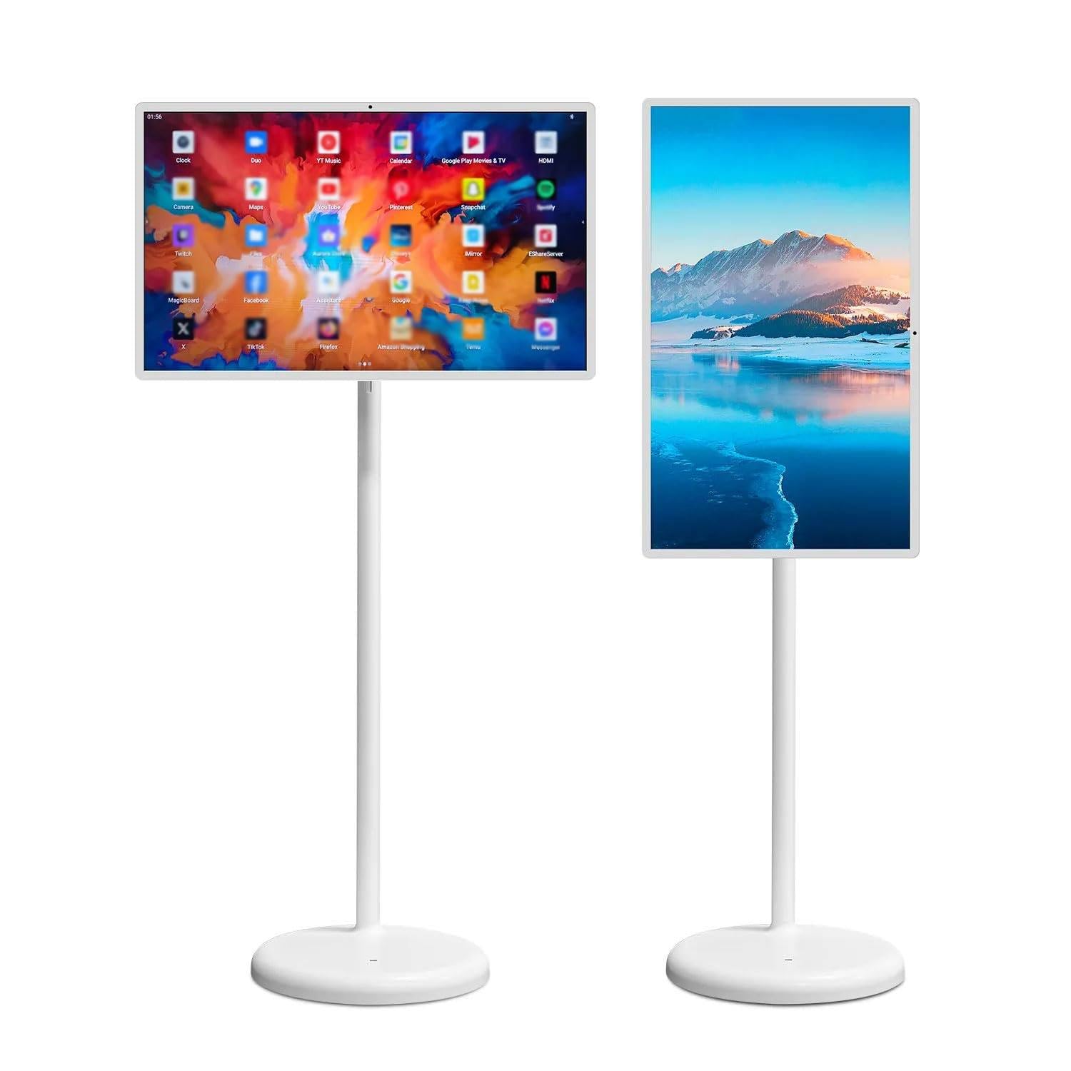 32 pouces android Tv rotatif
