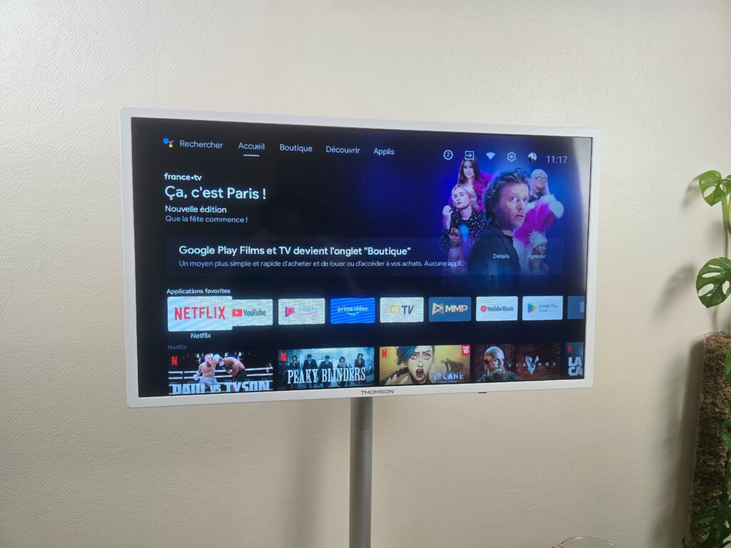 tv android portable